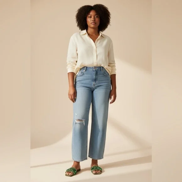 Veronica Beard Green Embellished Sandals - Picture 8 of 8